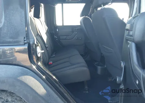 2013 Jeep Wrangler Unlimited Sport из США, поврежденный, VIN 1C4BJWDGXDL646182